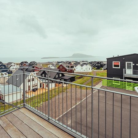 New Three Bedroom Townhouses With Sea View Torshavn Exterior photo