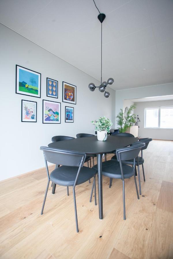 New Three Bedroom Townhouses With Sea View Torshavn Exterior photo