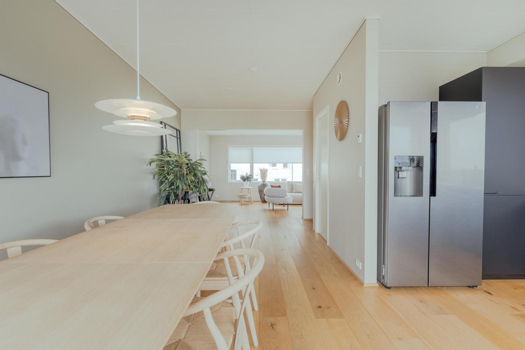 New Three Bedroom Townhouses With Sea View Torshavn Exterior photo