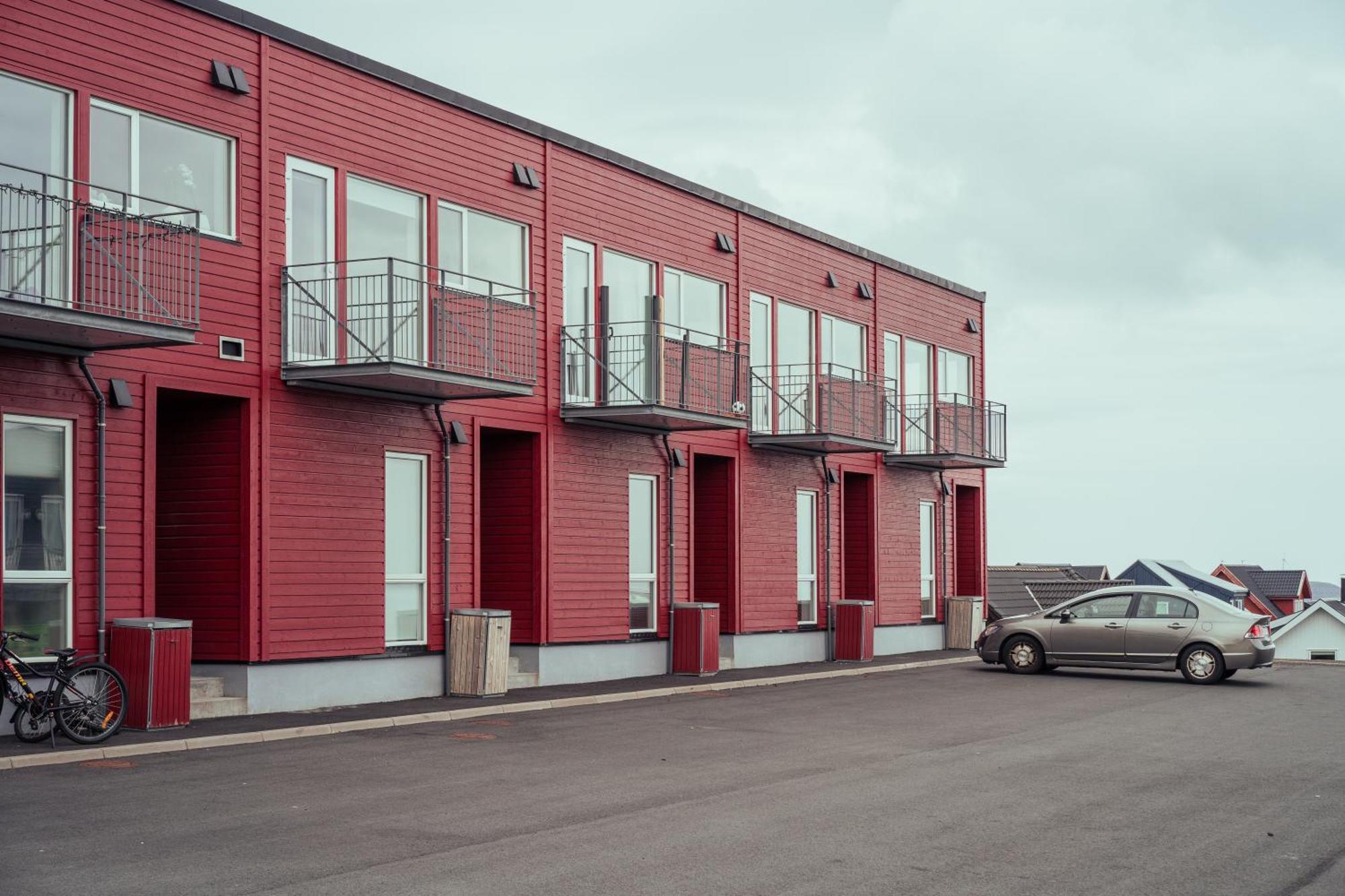 New Three Bedroom Townhouses With Sea View Torshavn Exterior photo