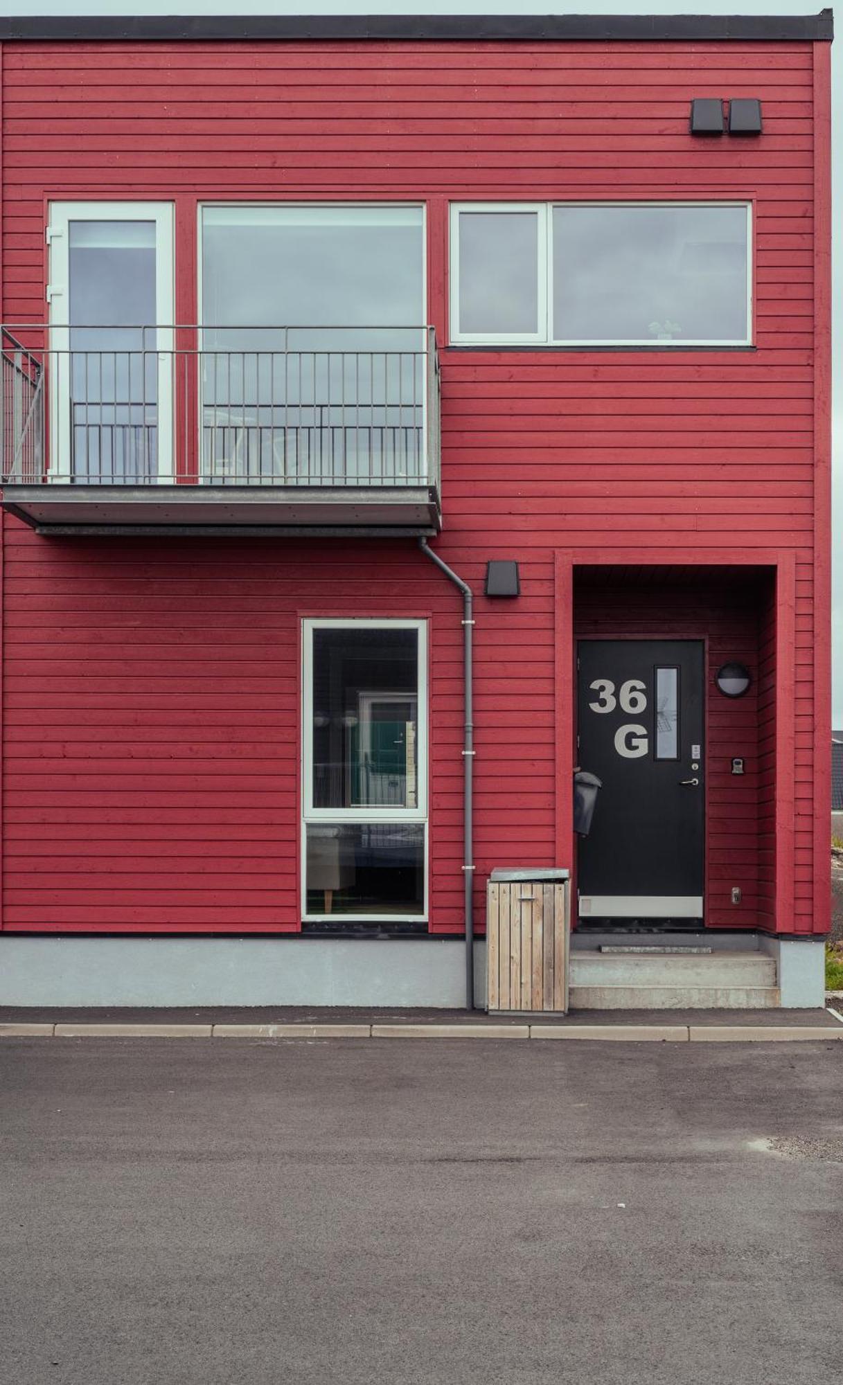 New Three Bedroom Townhouses With Sea View Torshavn Exterior photo